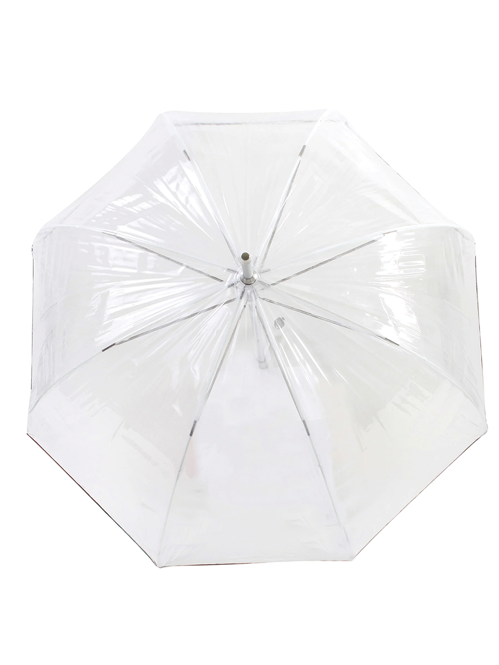 Isotoner Transparent PVC Umbrella