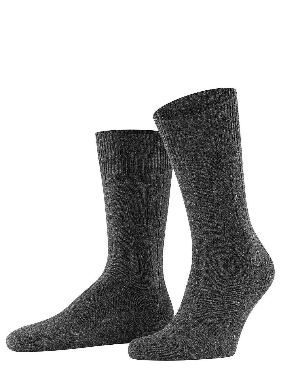 FALKE Lhasa Rib Men Wool/Cashmere Socks