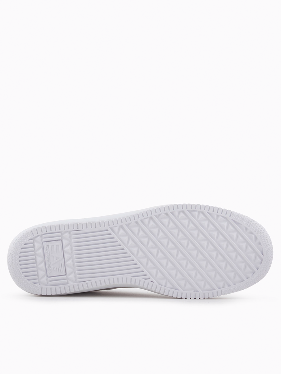 EA7 Full White Slasher Sneakers