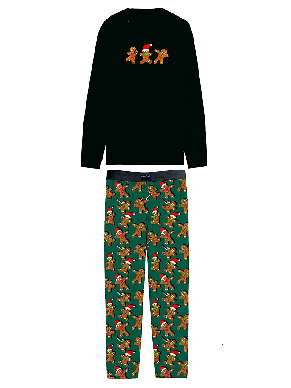 John Frank Christmas Gingerbread Pyjama