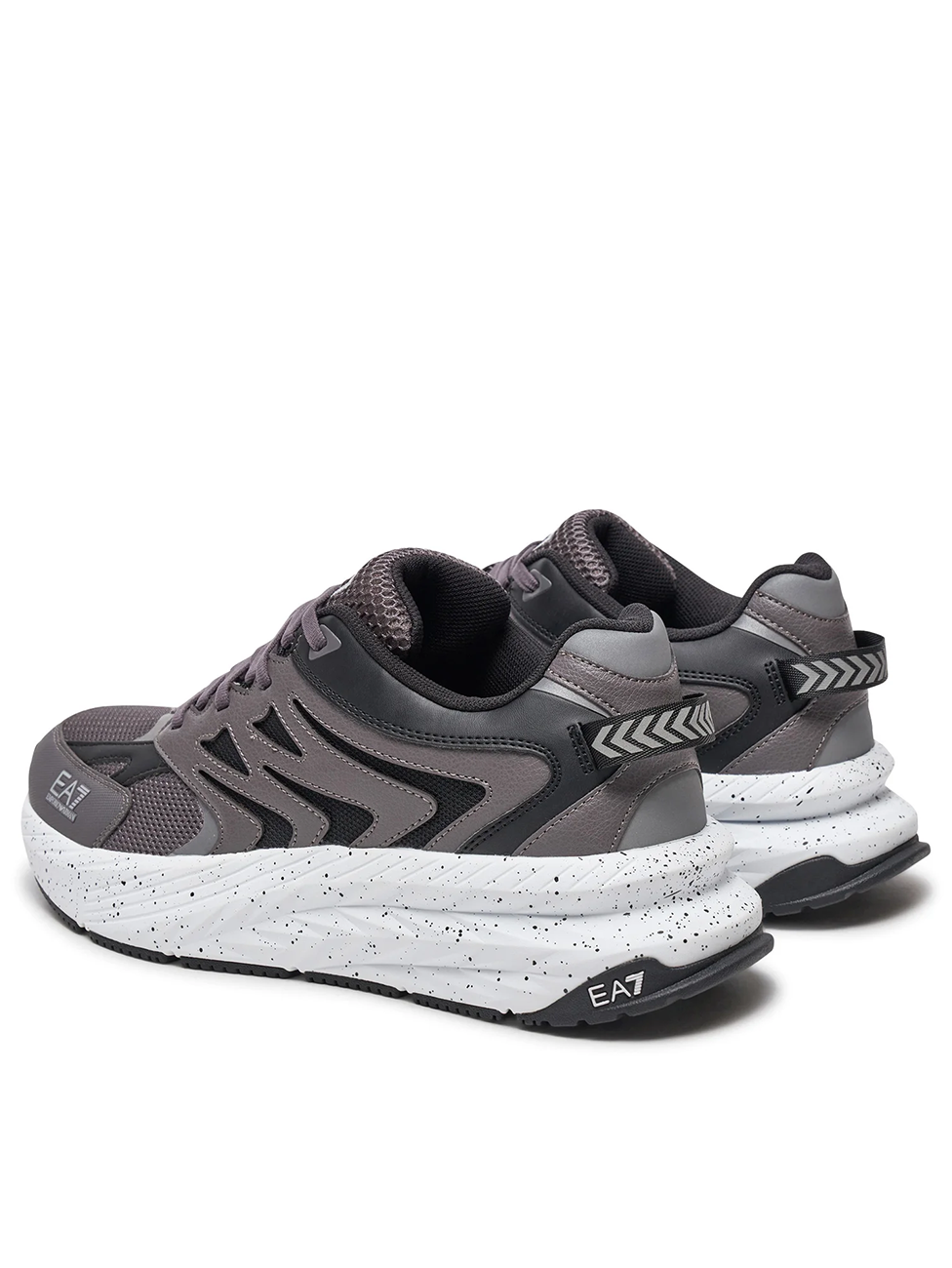 EA7 Grey Crusher Sonic Dart Sneakers