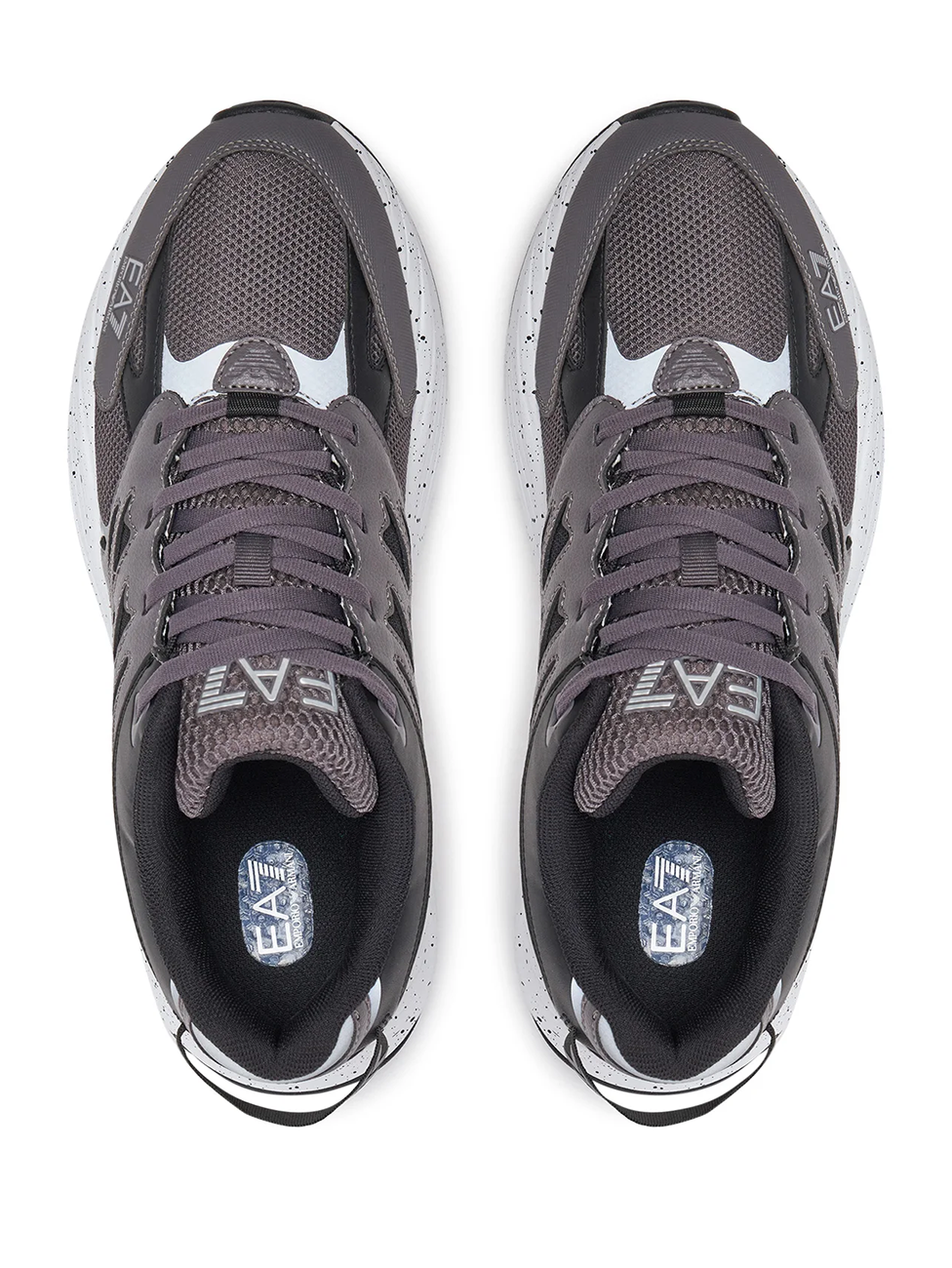 EA7 Grey Crusher Sonic Dart Sneakers