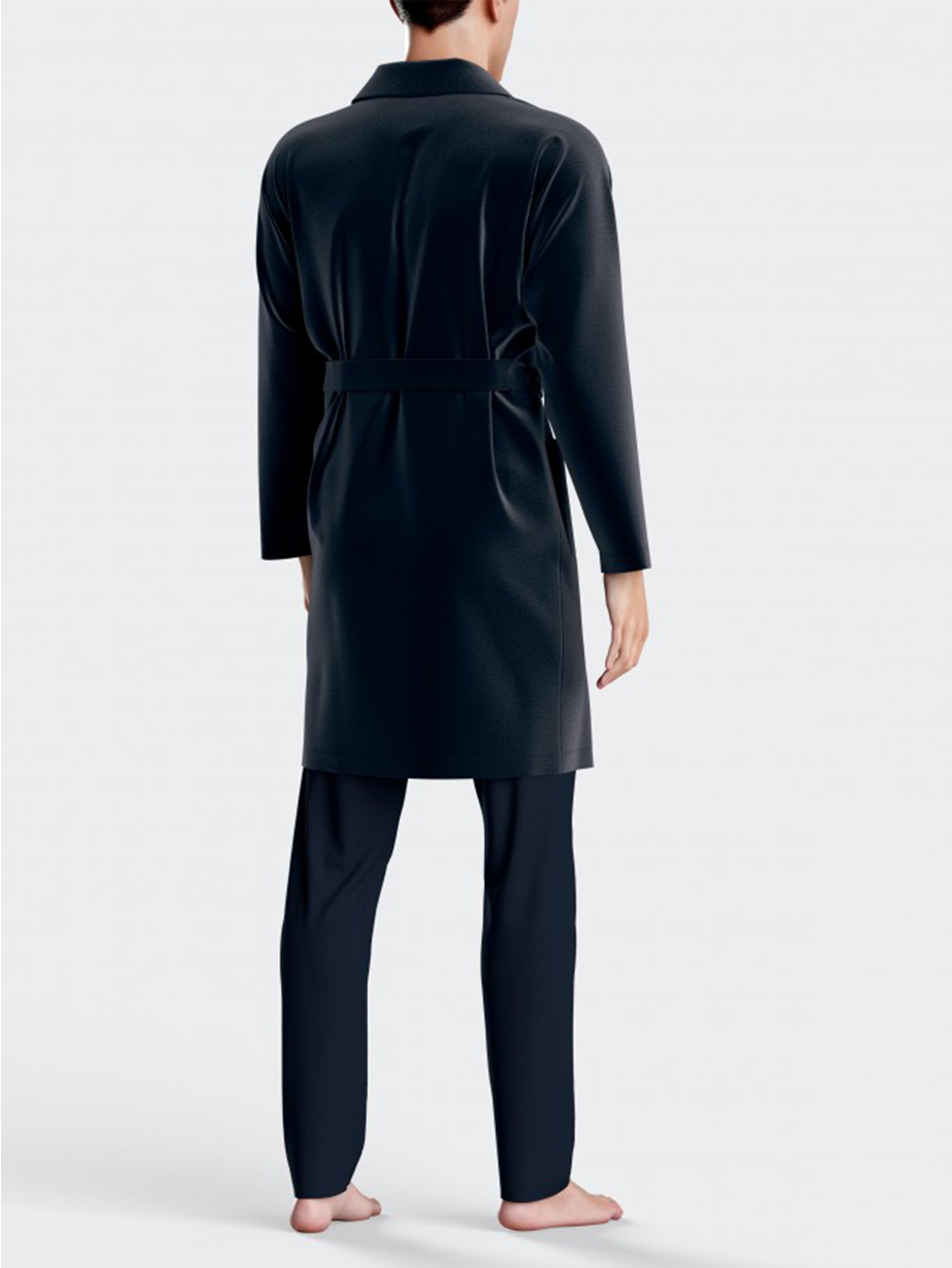 Impetus Men's Velvet Dressing Robe