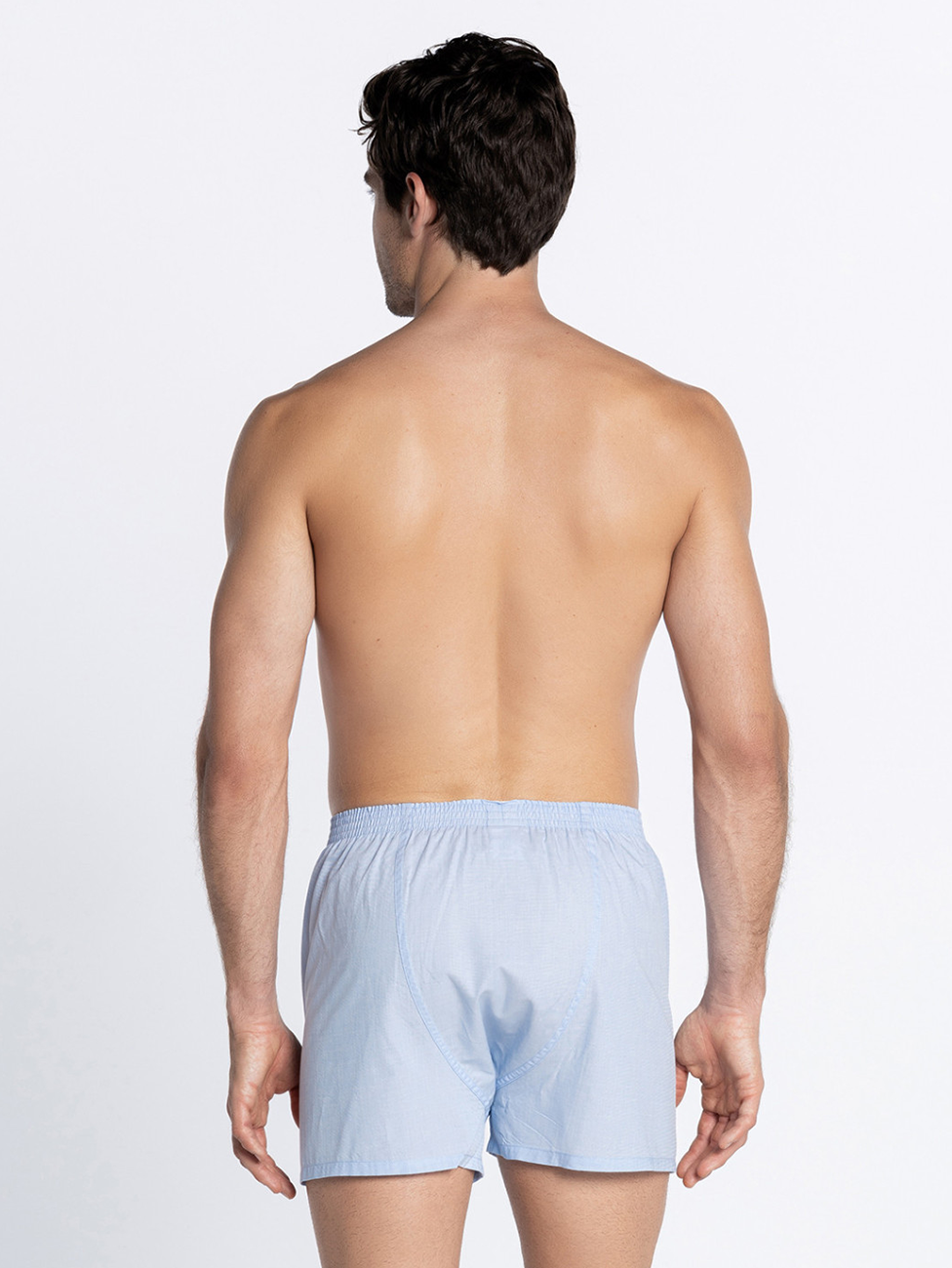 Punto Blanco Plain Fabric Boxer Shorts