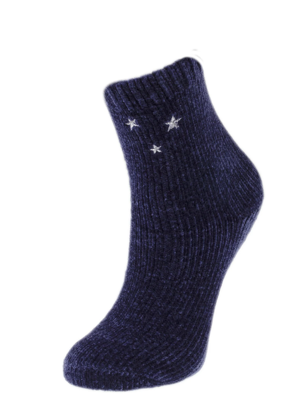 Isotoner Women's Navy Star Socks