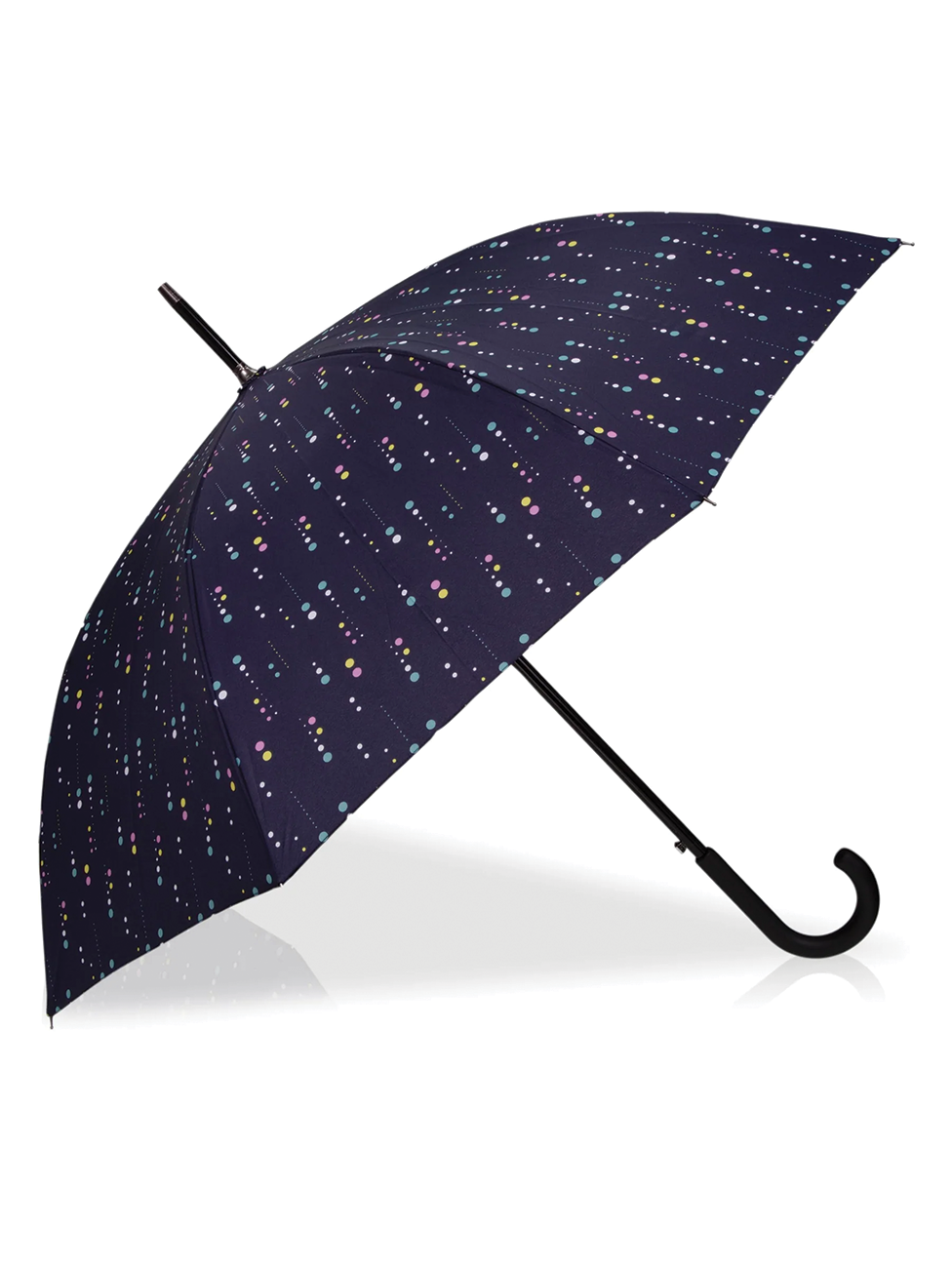 Isotoner Auto Cane Umbrella
