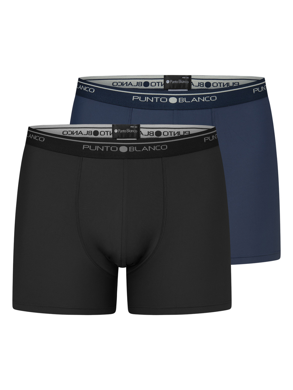 Punto Blanco Basix Microfiber Boxers (Pack of 2)