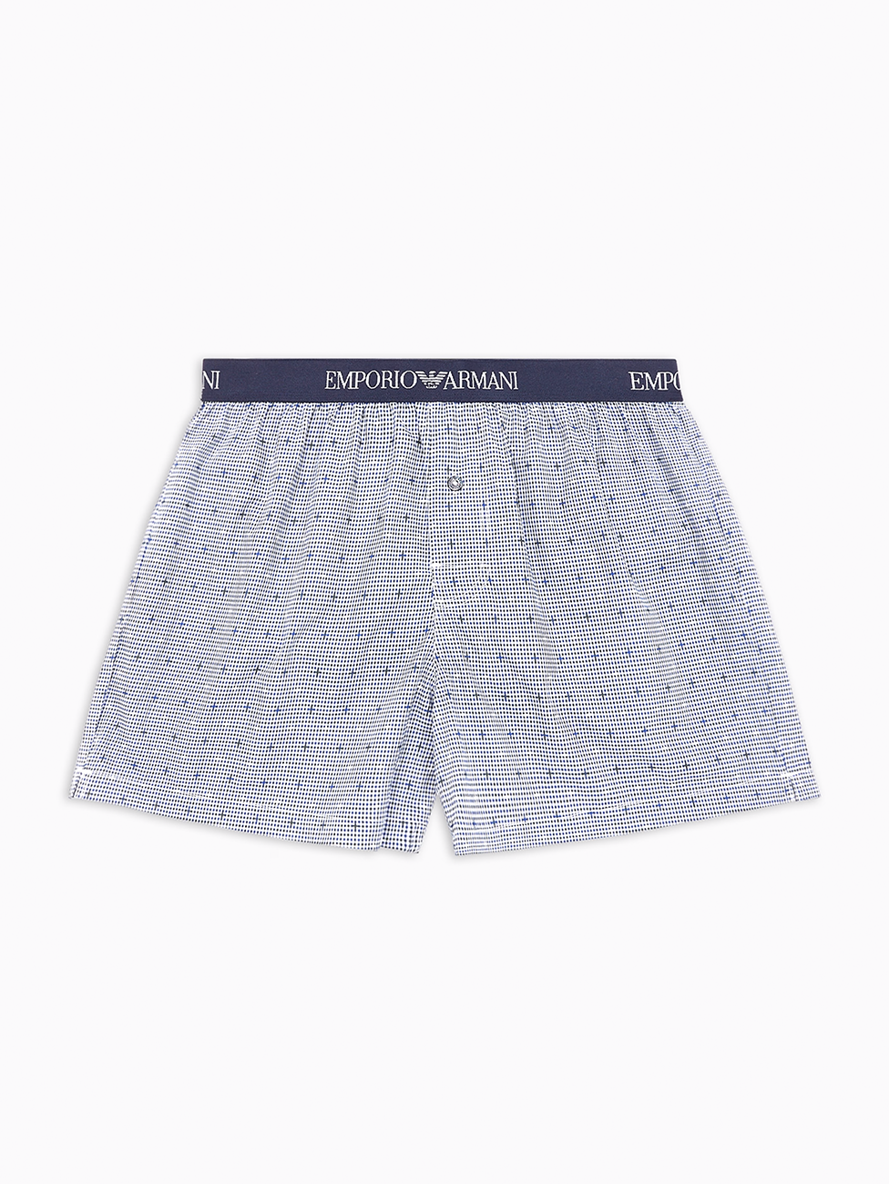 Emporio Armani Men's Woven Boxer