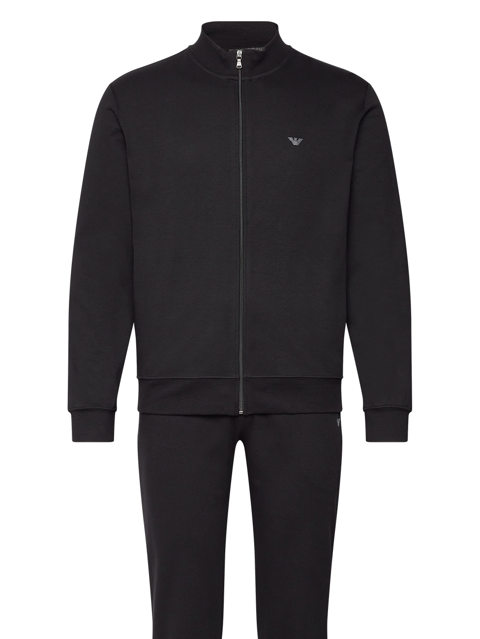 Emporio Armani Men's Knit Full Zip Tracksuit
