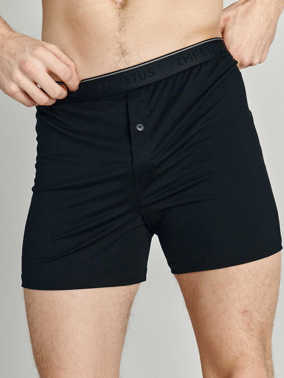 Impetus Soft Premium Buttoned Boxer Shorts