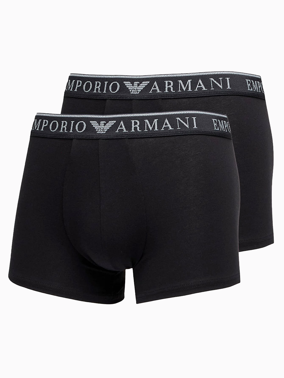 Emporio Armani Endurance Logo Boxer Briefs (Pack of 2)