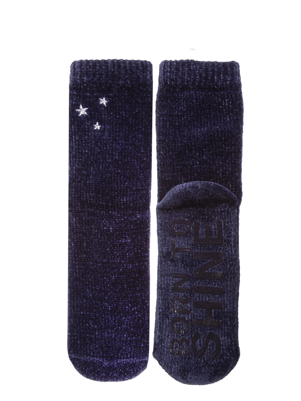 Isotoner Women's Navy Star Socks