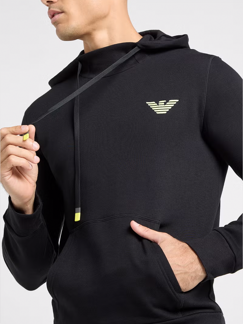 Emporio Armani Men's Hooded Sweatshirt