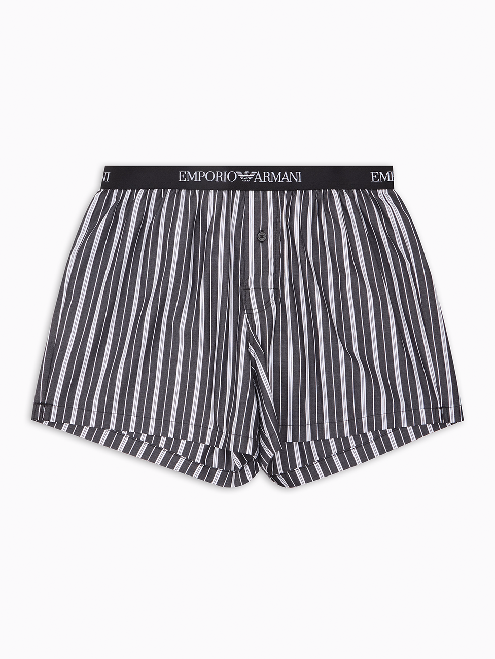 Emporio Armani Men's Woven Boxer