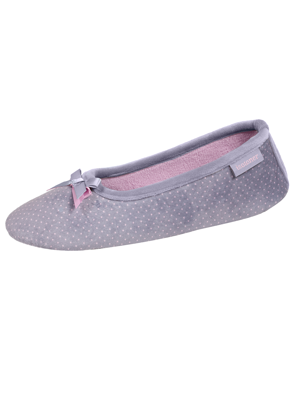 Isotoner Women's Ballerina Slippers