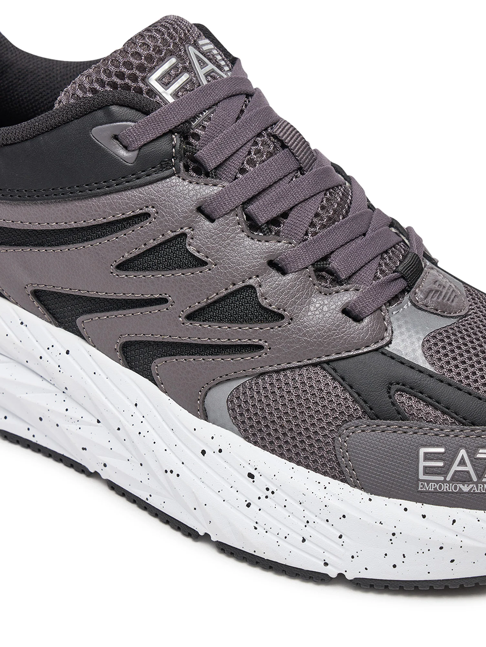 EA7 Grey Crusher Sonic Dart Sneakers