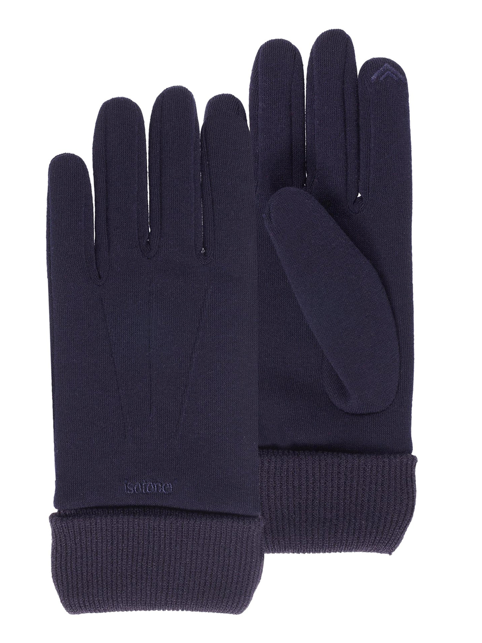 Isotoner Soft Fabric Men's Touchscreen Gloves