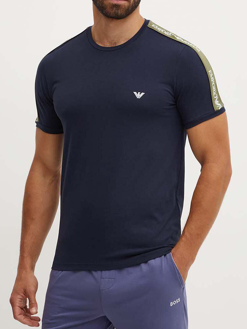 Emporio Armani Men's V-neck T-shirt