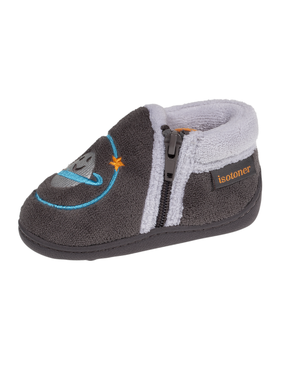 Isotoner Isotoner Baby Zip Booties