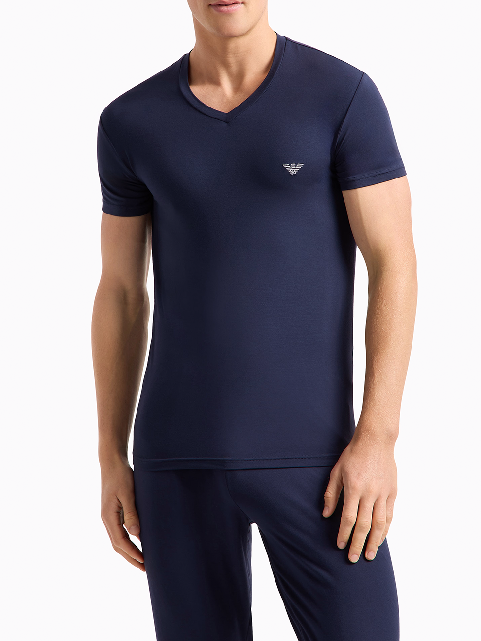 Emporio Armani Men's V-neck T-shirt