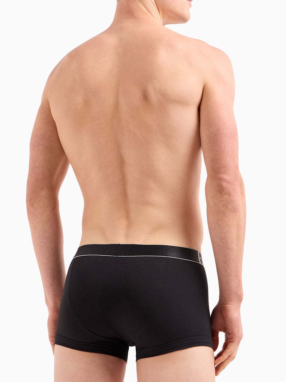 Emporio Armani Shiny Logoband Boxer Briefs (Pack of 3)