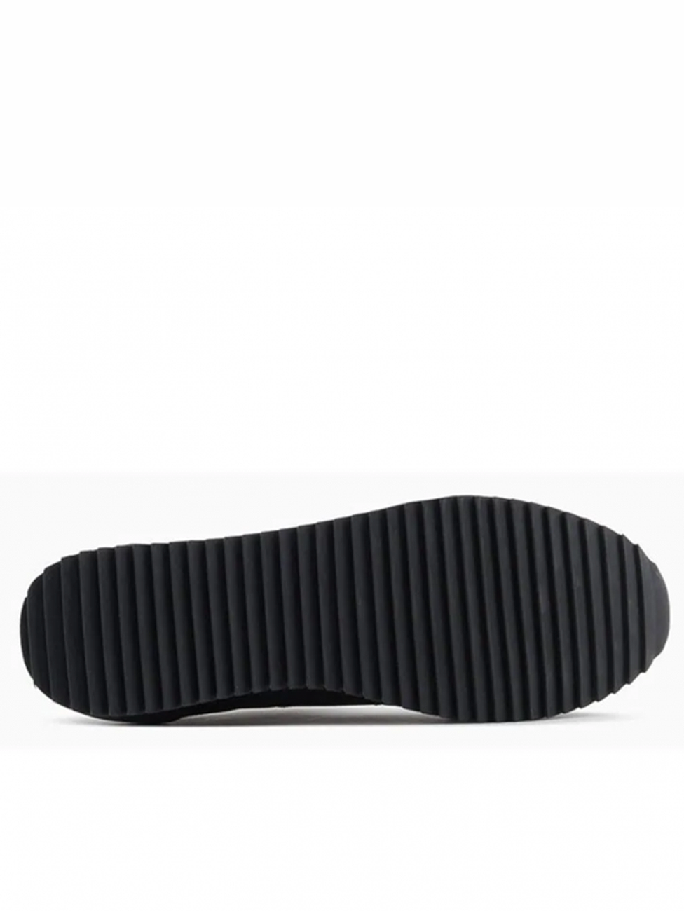 EA7 Black & Gold Carbon Sneakers