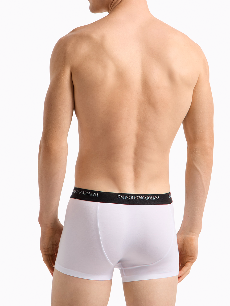 Emporio Armani Men's Knit Trunk