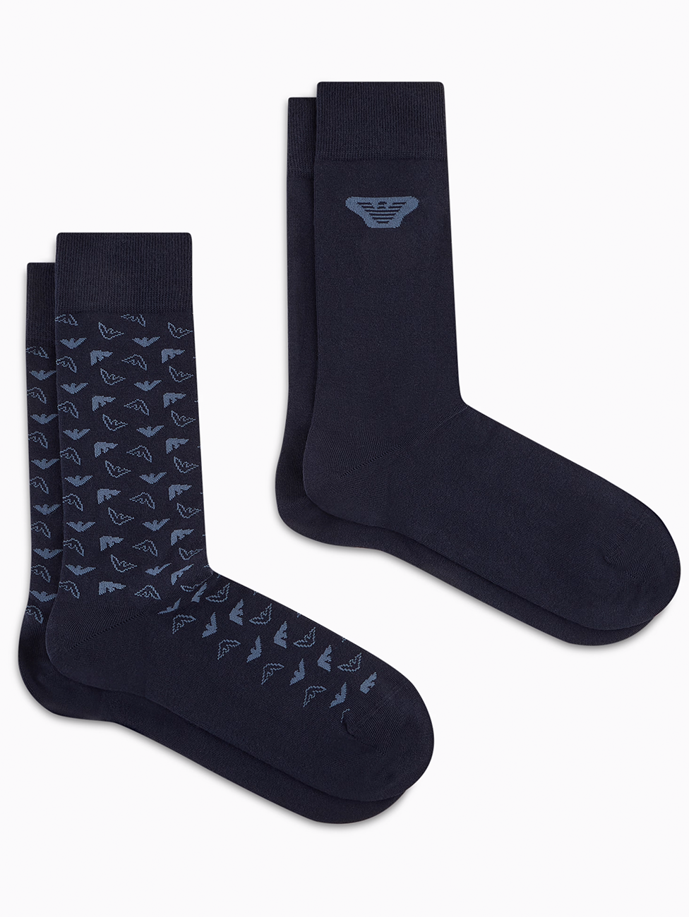 Emporio Armani Op-Art Men's Socks (Pack of 2)