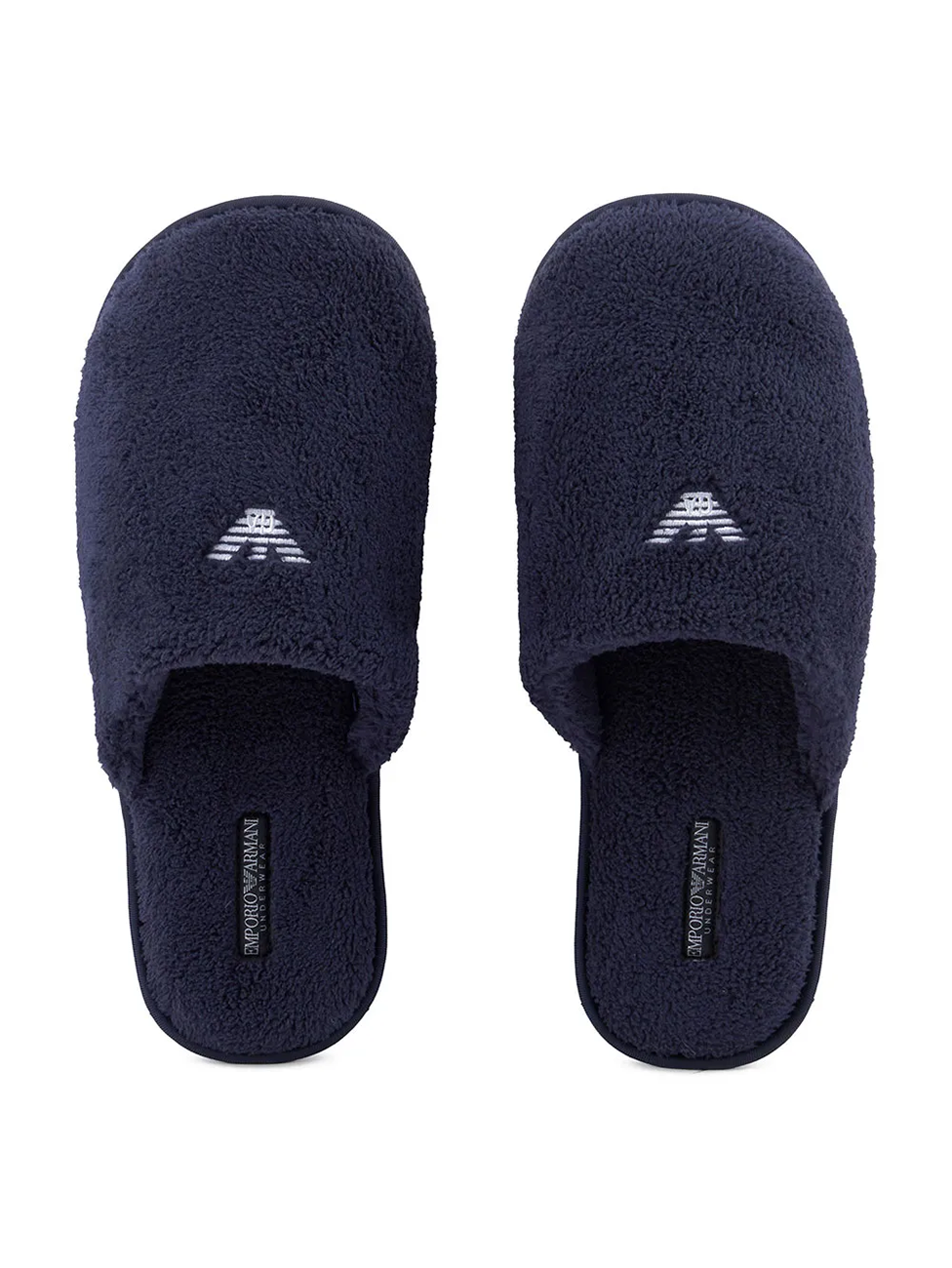Emporio Armani Terrycloth Slippers