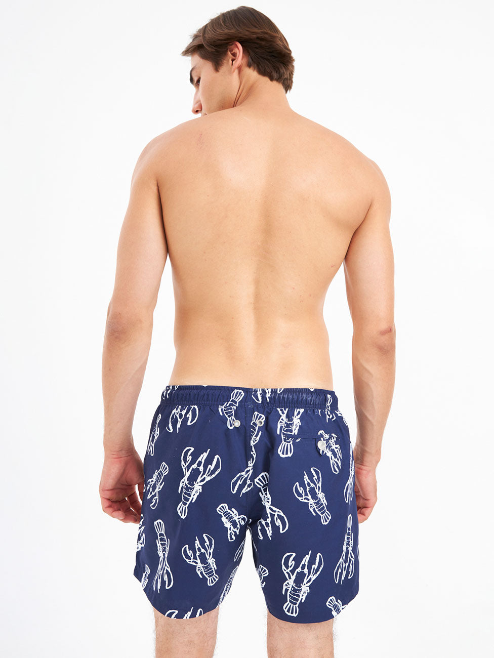 John Frank All Over Printed Swim Shorts - Lobsta