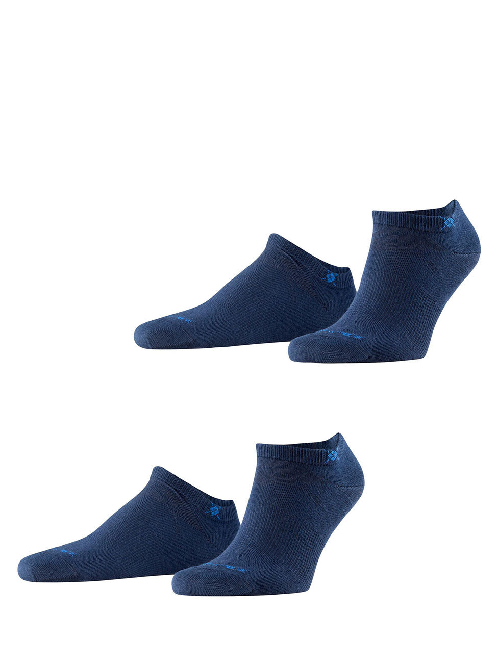 Burlington Everyday Men Sneaker No Show Socks (Pack OF 2)