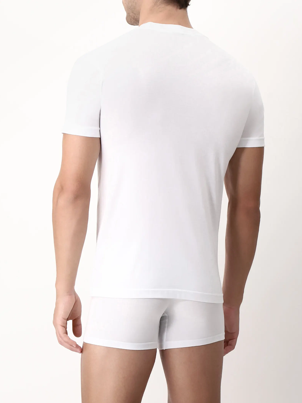 CAGI Natural Comfort Cotton Crew-neck T-Shirt