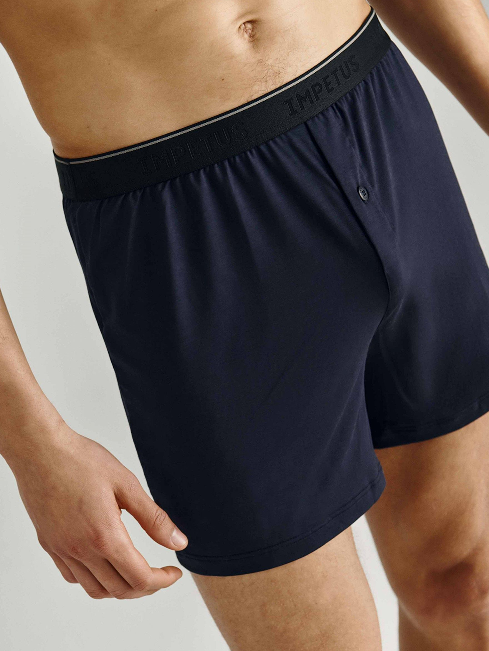 Impetus Soft Premium Buttoned Boxer Shorts