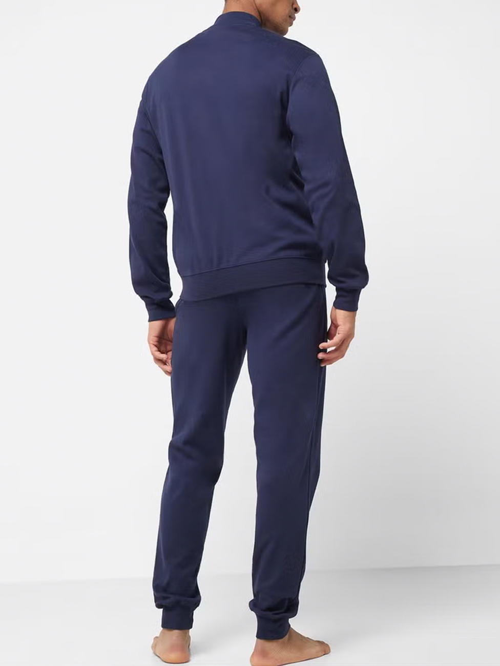 Emporio Armani Men's Knit Full Zip Tracksuit