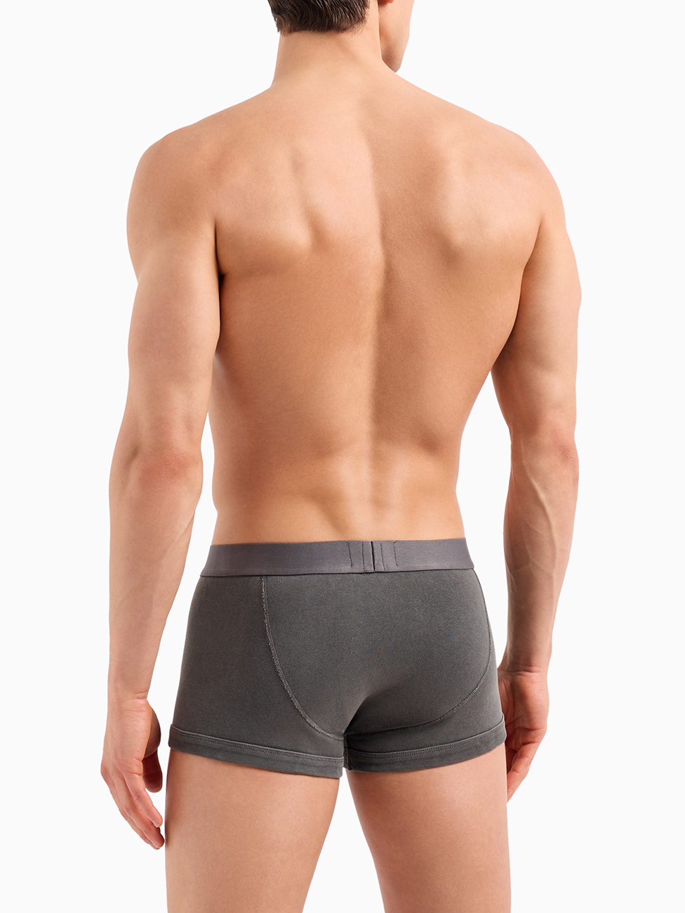 Emporio Armani Ribbed Cotton Boxer Briefs