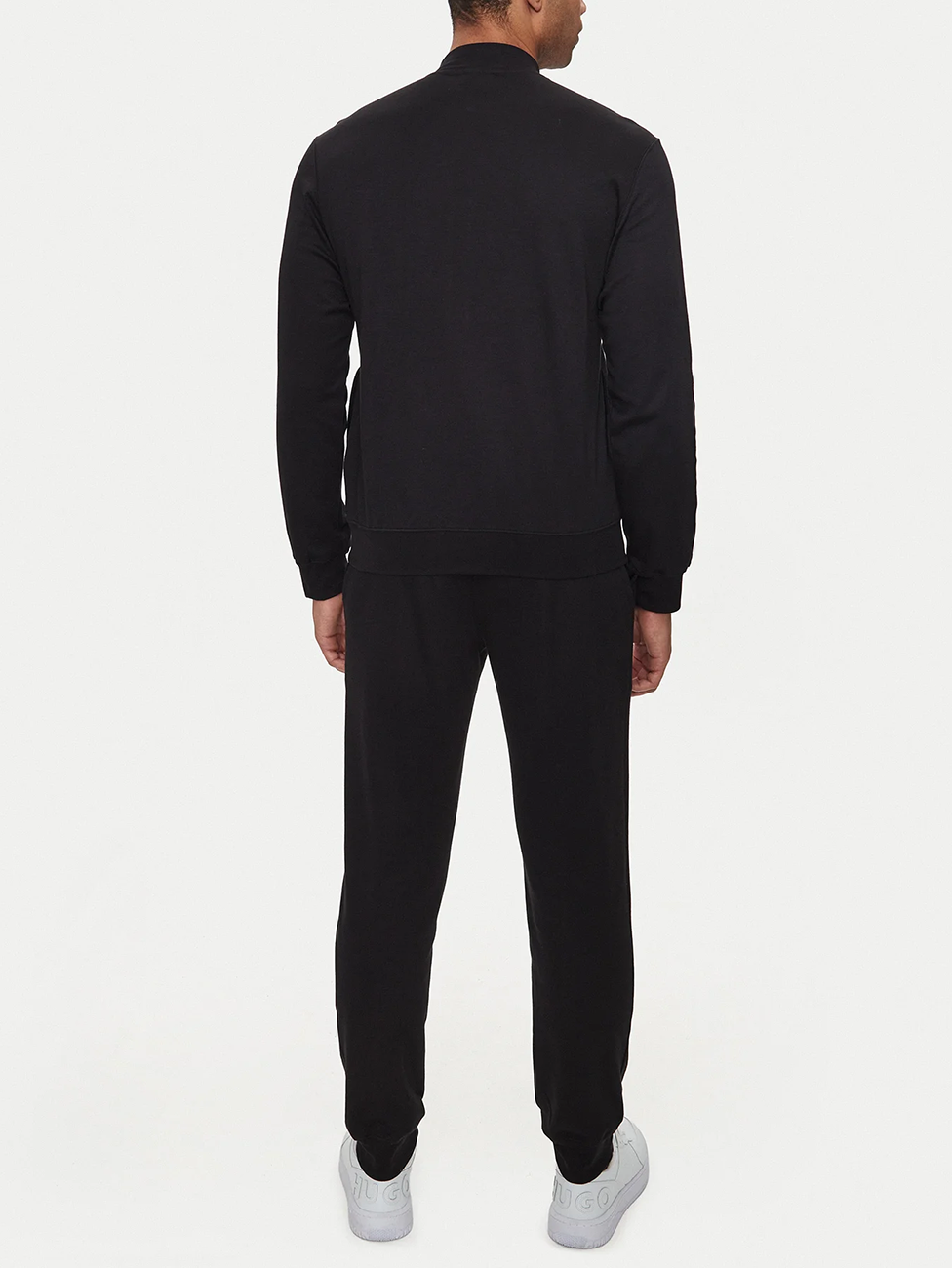 Emporio Armani Men's Knit Full Zip Tracksuit
