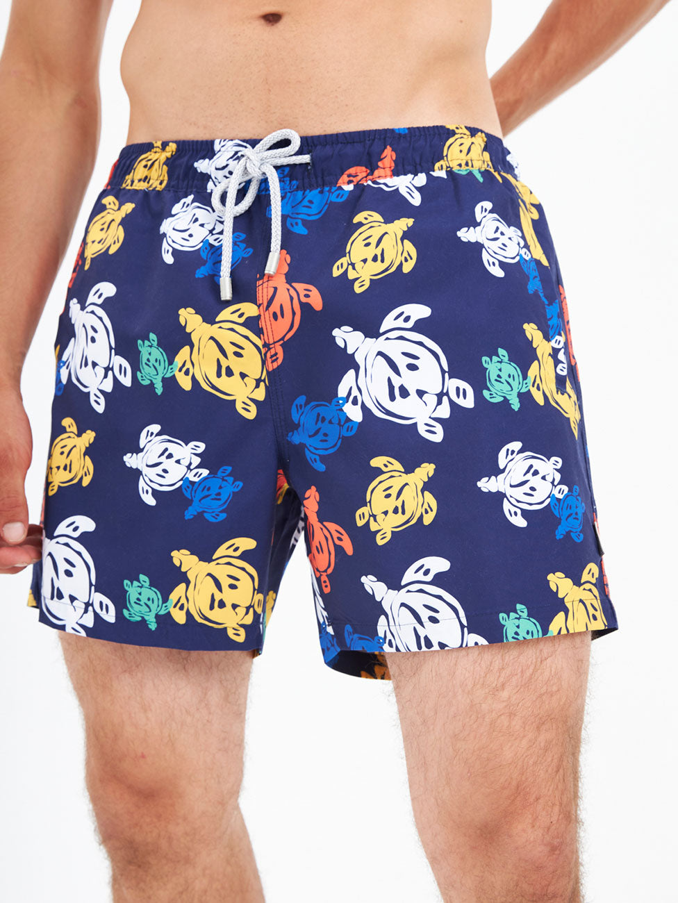 John Frank All Over Printed Swim Shorts - Caretta