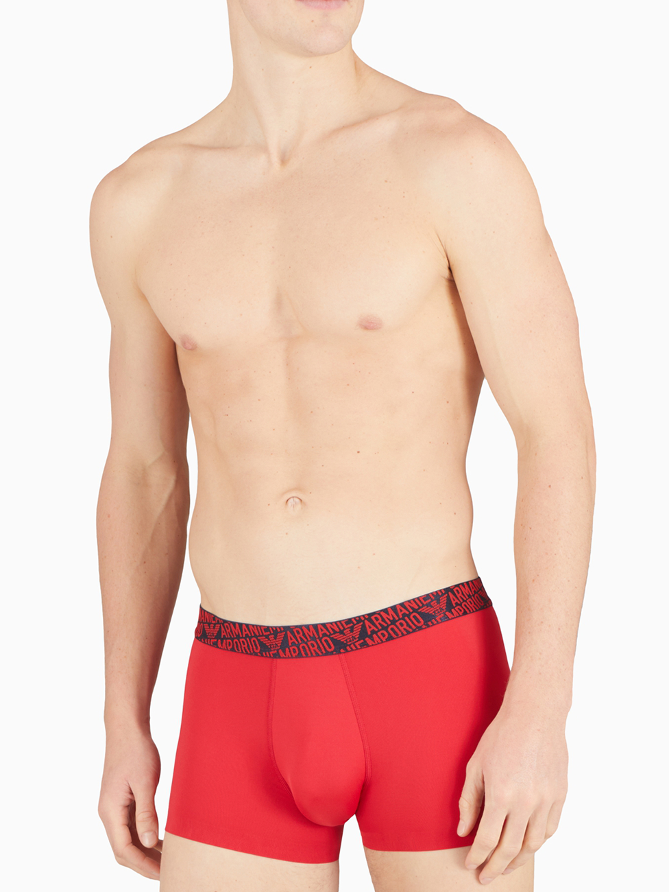 Emporio Armani Men's Knit Trunk