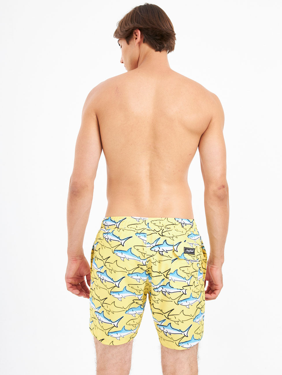 John Frank Gts All Over Printed Swim Shorts - Mako