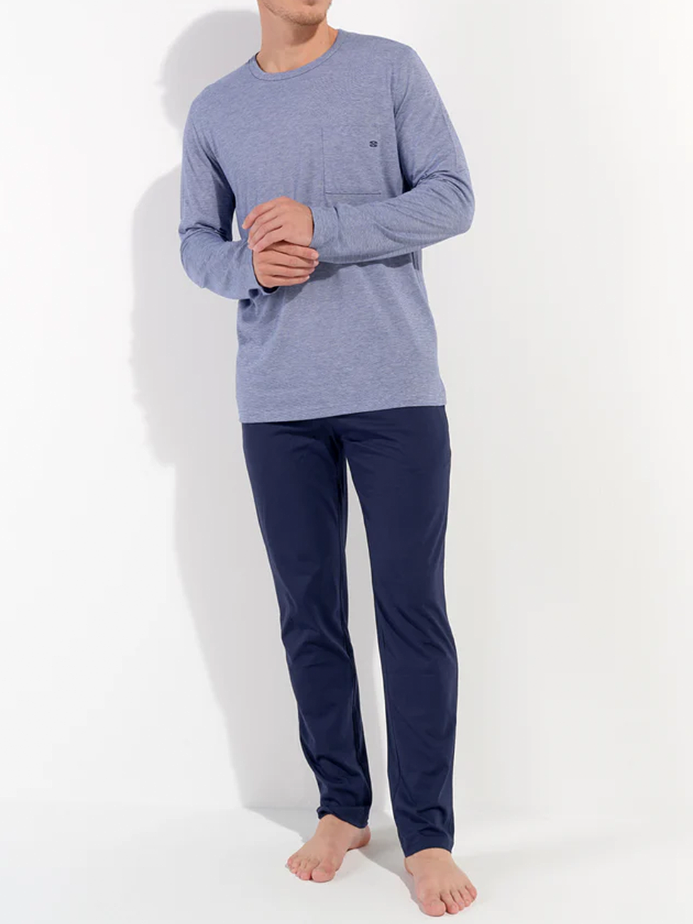 HOM Modal Comfort Long Pyjama