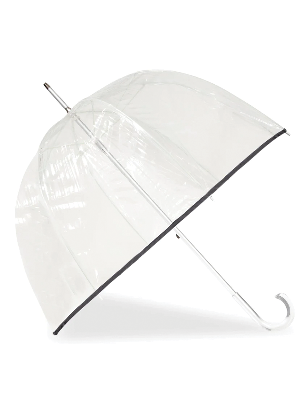 Isotoner Transparent PVC Umbrella