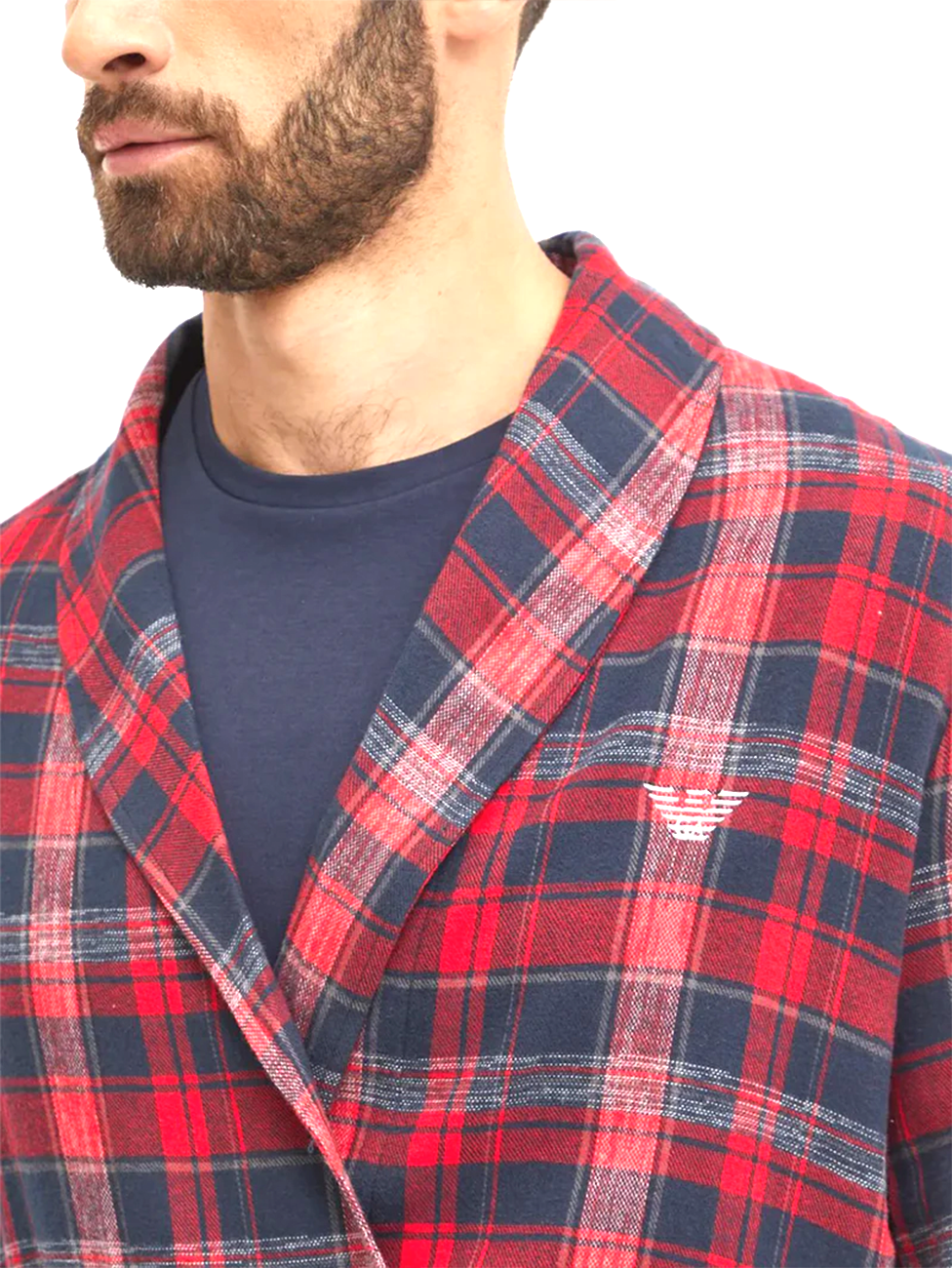 Emporio Armani Woven Men's Robe
