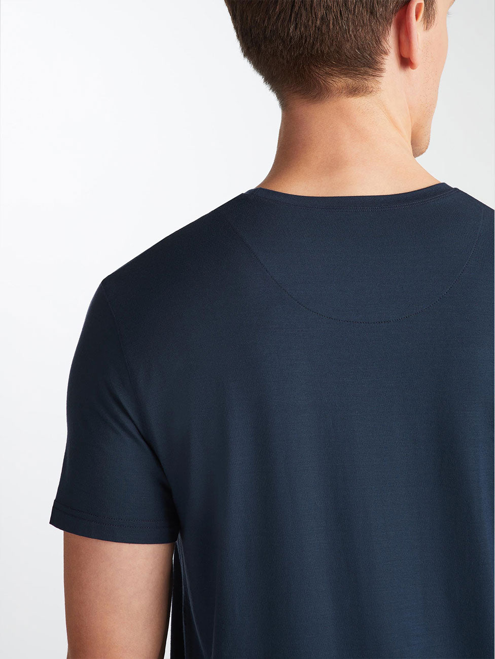 Derek Rose Basel Micro Modal Stretch Men's T-Shirt