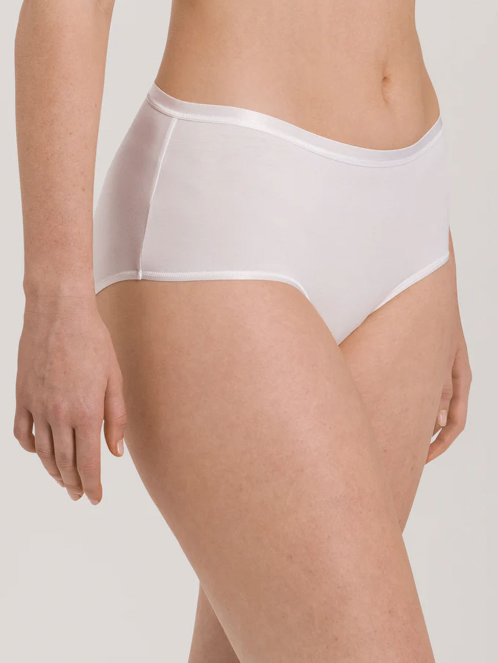 HANRO Perfectly Nude Cotton Velvet Women Midi Briefs