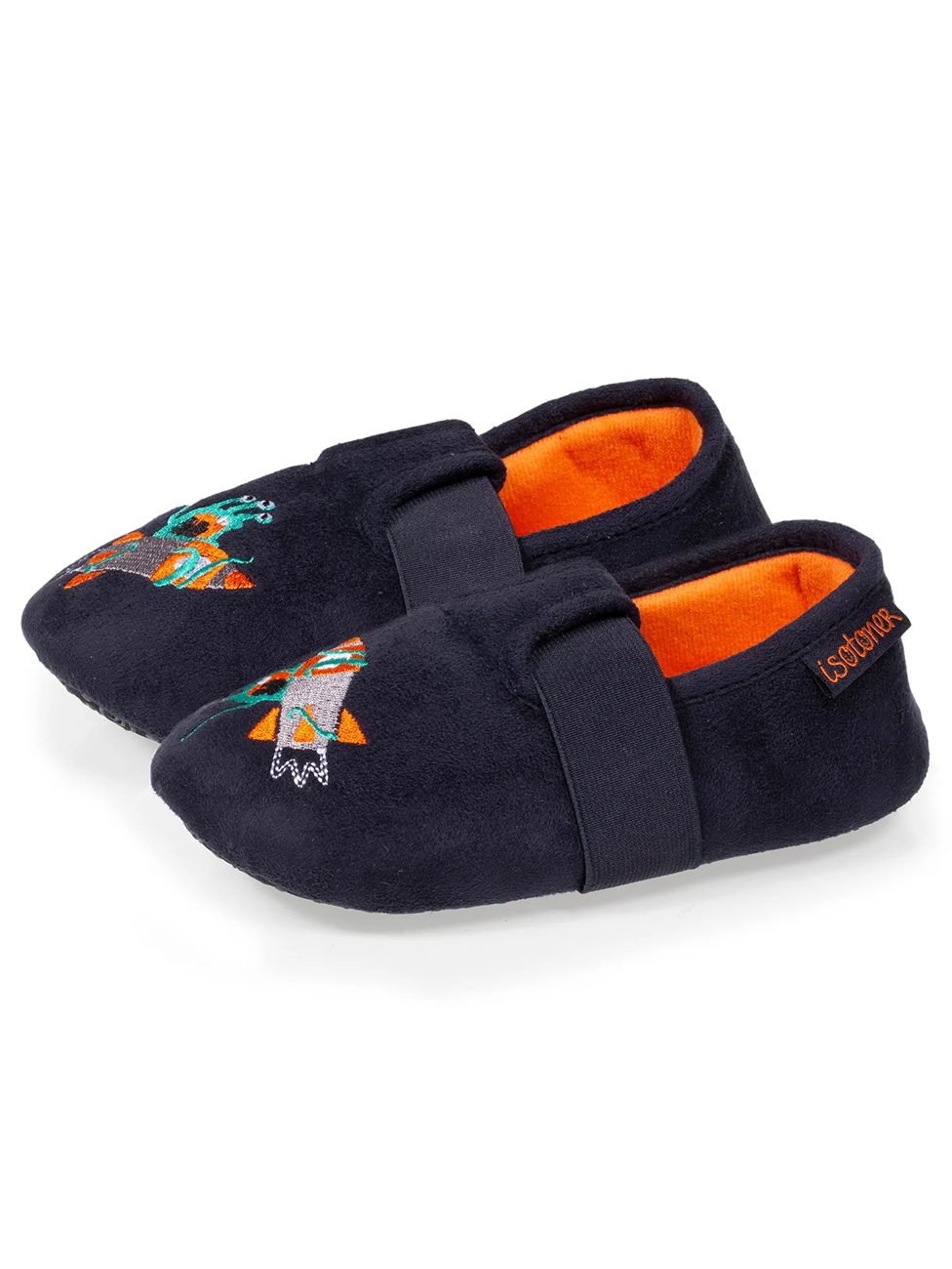 Isotoner Children's Alien Slippers