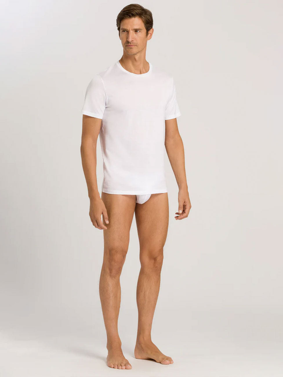 HANRO Sporty Short Sleeve Men Shirt