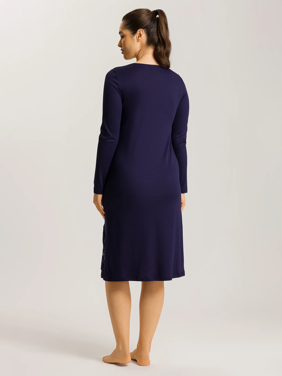 Hanro Embroidered Cotton Nightgown