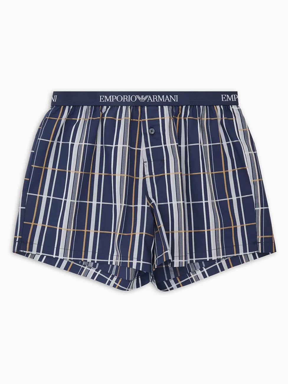 Emporio Armani Men's Woven Boxer