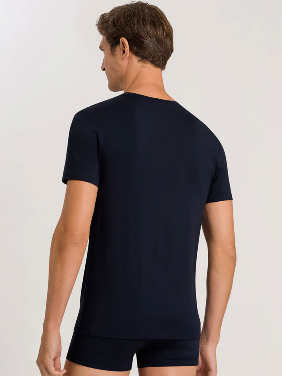 HANRO Superior V-Neck Men Shirt