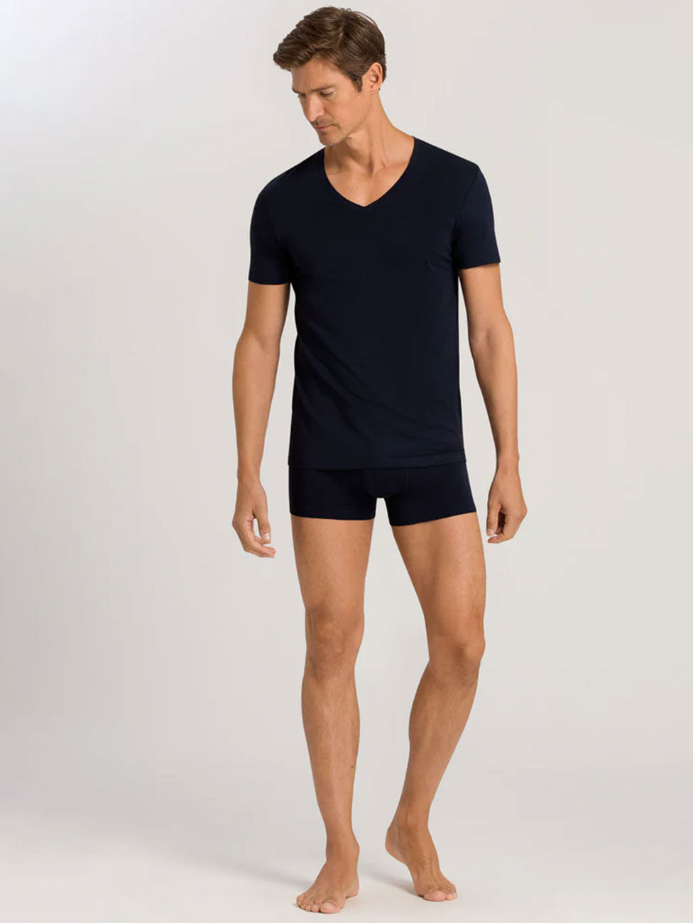 HANRO Superior V-Neck Men Shirt